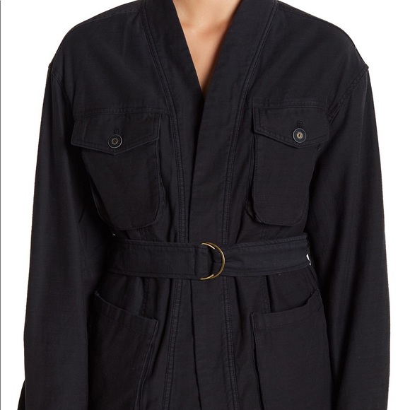 NWT Free People Nature Cargo Jacket - Picture 2 of 8